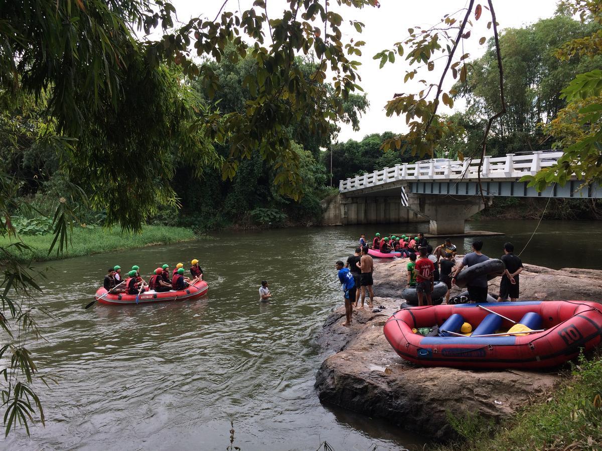 Phoohongsa Resort Nakhon Nayok Exterior foto